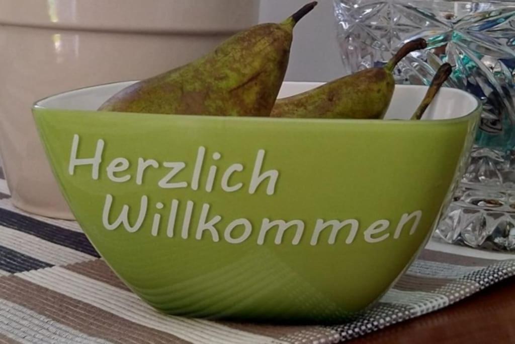 Fewo Clemens - Wohnkueche + 2 Schlafraeume + Bad + Terrasse Hamm  Exteriér fotografie
